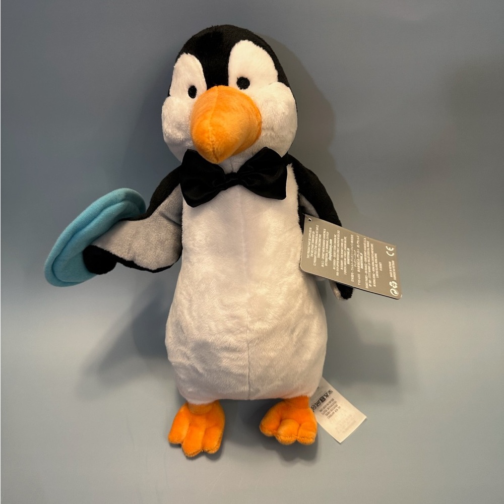 Disney parks Mary Poppins 60th anniversary penguin waiter plush 14”